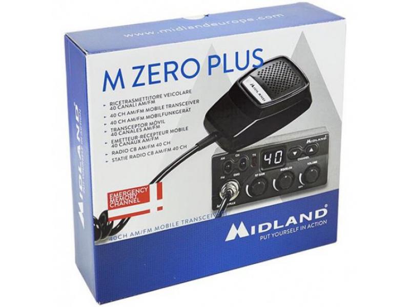 Радиостанция CB Midland M ZERO PLUS AM FM в Молдове Coleso md